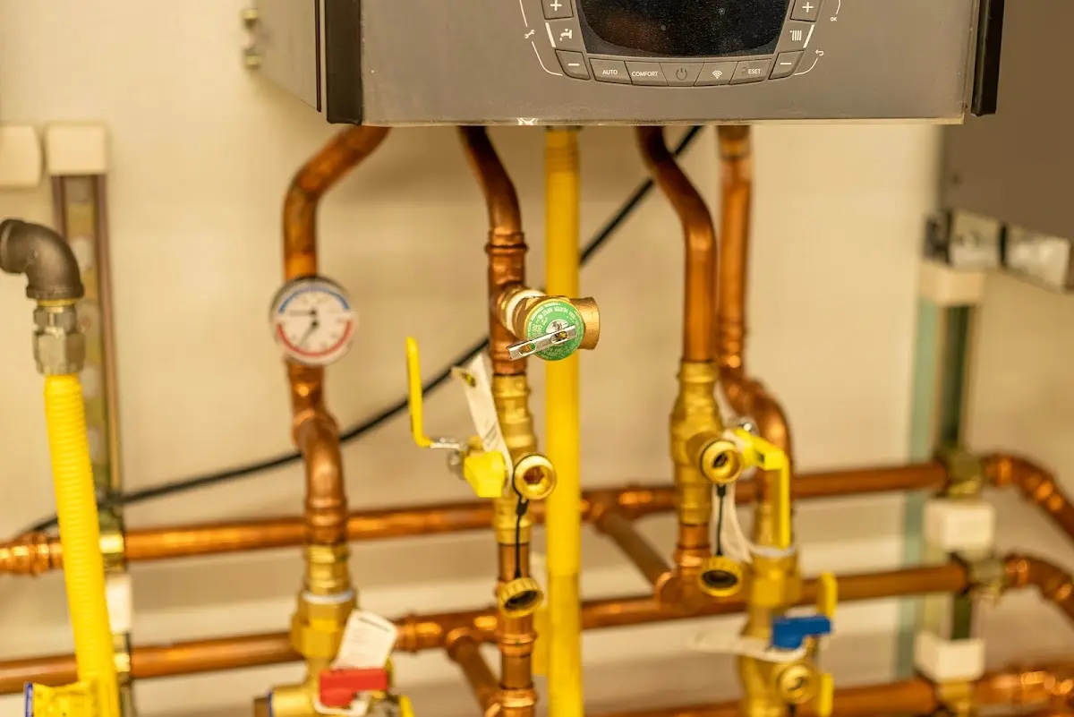 Licensed technician providing Backflow Prevention for a homeowner in Zeeland